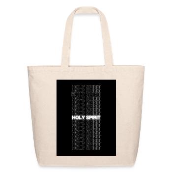 Elisha002 - Eco-Friendly Cotton Tote - natural - Front