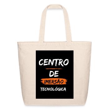 Tech Immersion Center - Eco-Friendly Cotton Tote - natural - Front