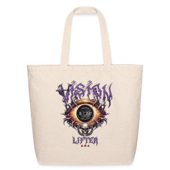 Wrath Lifter Skull Weights - Eco-Friendly Cotton Tote - natural - Front