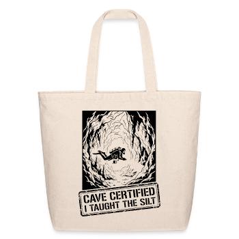 Ocean Depth Collective - Eco-Friendly Cotton Tote - natural - Front