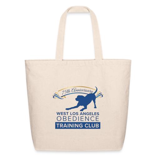 75th Transparent Background - Eco-Friendly Cotton Tote