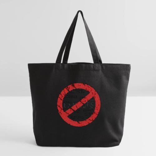 No Excuses | Vintage Style - Eco-Friendly Cotton Tote