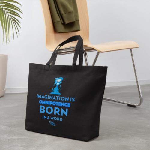 Imagination Is Omnipotence - Eco-Friendly Cotton Tote