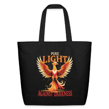Phoenix Creature Mythological Creatures - Eco-Friendly Cotton Tote - black - Front