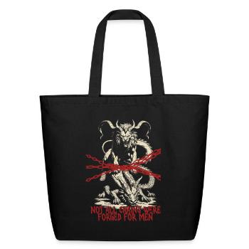 Chimera Creature Mythological Creatures - Eco-Friendly Cotton Tote - black - Front