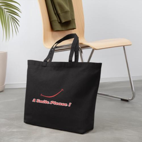 A Smile Please! - Eco-Friendly Cotton Tote