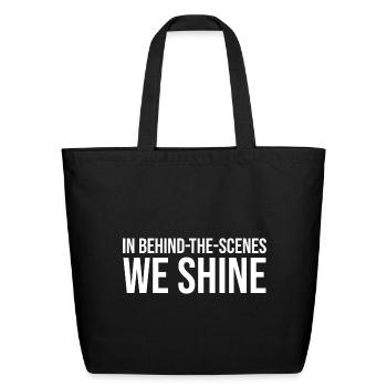 Stage equipment gifts | Stage Technician - Eco-Friendly Cotton Tote - black - Front
