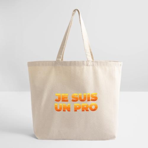 Je suis un pro - Eco-Friendly Cotton Tote