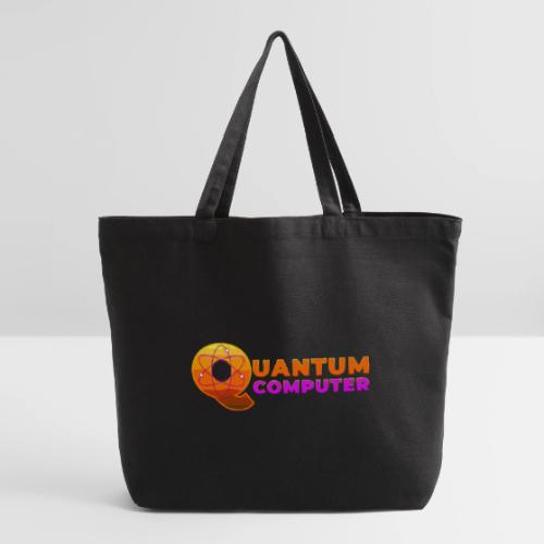 Quantum computer: Quantum Logic Unleashed - Eco-Friendly Cotton Tote