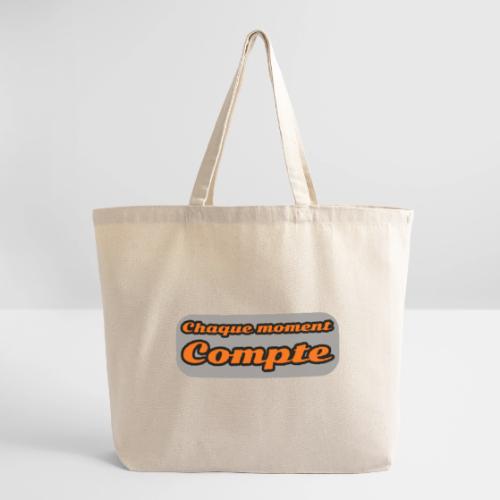Every moment counts - Eco-Friendly Cotton Tote
