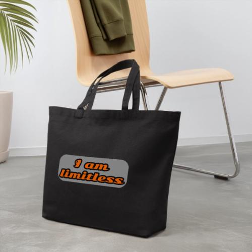 Beyond Limits - Eco-Friendly Cotton Tote