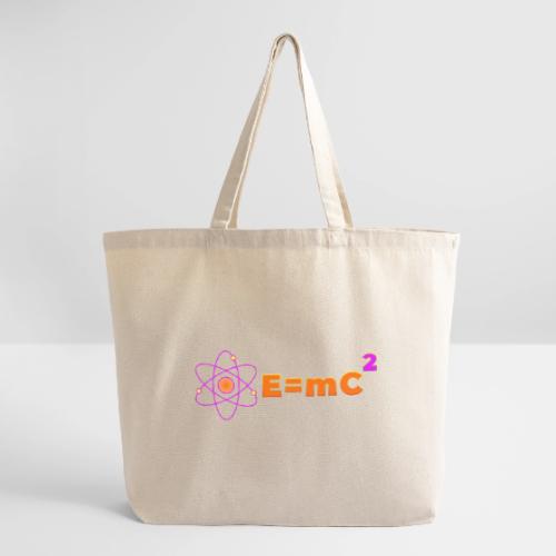 E = mc² - Eco-Friendly Cotton Tote