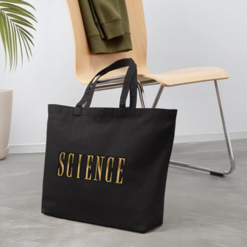 Science: Think. Test. Repeat. - Eco-Friendly Cotton Tote