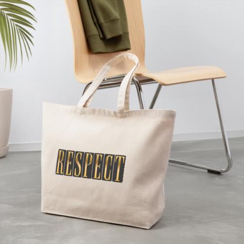 Golden Respect - Eco-Friendly Cotton Tote