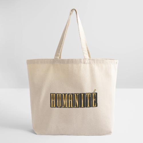 Humanity in Golden Letters - Eco-Friendly Cotton Tote