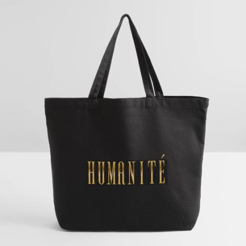 Humanity in Golden Letters - Eco-Friendly Cotton Tote