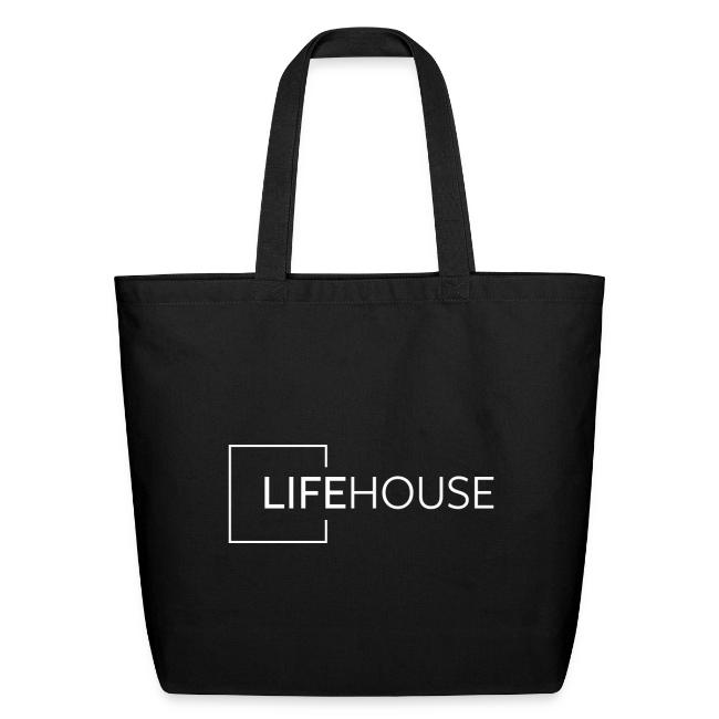 LH Logo White