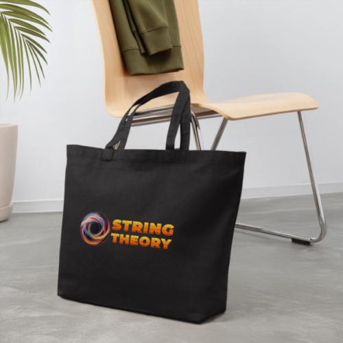 String Theory! - Eco-Friendly Cotton Tote