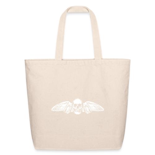 Skull + Wings - Eco-Friendly Cotton Tote