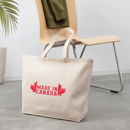 Made in Canada - Eco-Friendly Cotton Tote