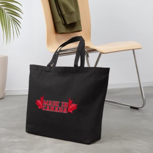 Made in Canada - Eco-Friendly Cotton Tote