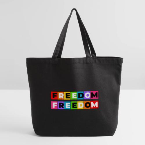 Freedom in Color - Eco-Friendly Cotton Tote
