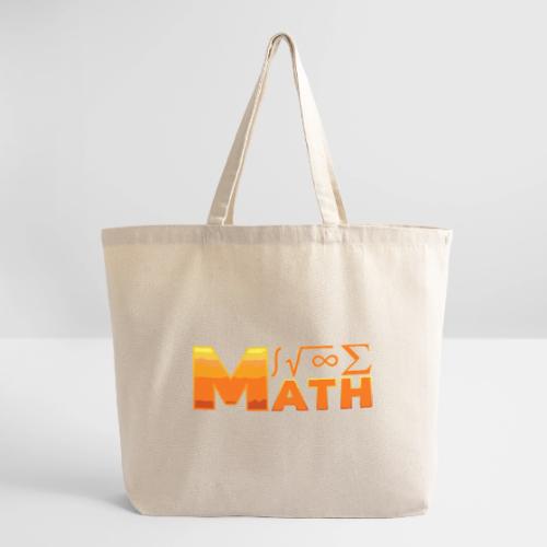 Math: The Language of Logic - Eco-Friendly Cotton Tote