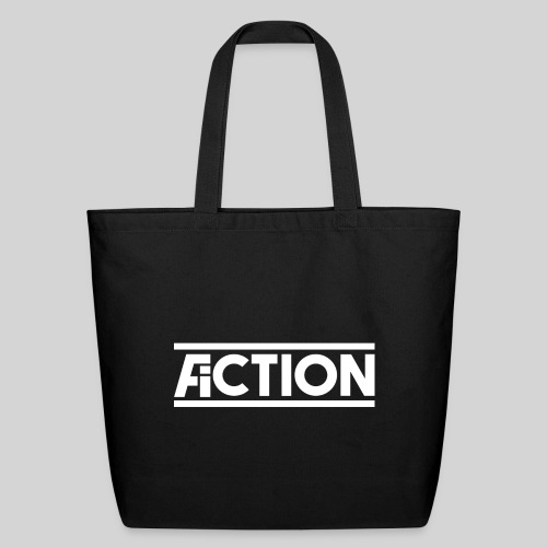 Action Fiction Logo (White) - Eco-Friendly Cotton Tote