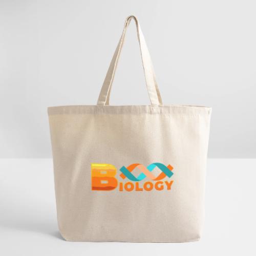 Biology: Life Unfolded - Eco-Friendly Cotton Tote