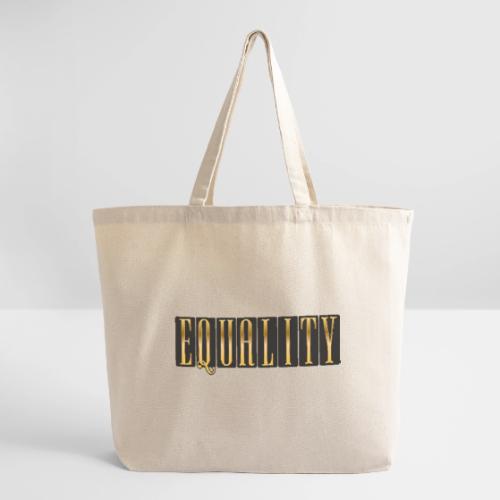 Golden Equality - Eco-Friendly Cotton Tote