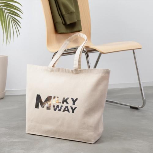 Milky Way Magic - Eco-Friendly Cotton Tote