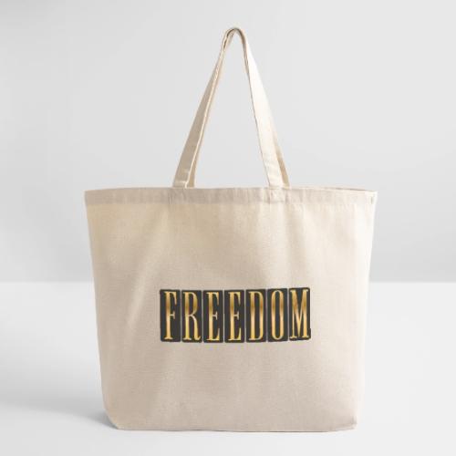 Freedom Shines - Eco-Friendly Cotton Tote