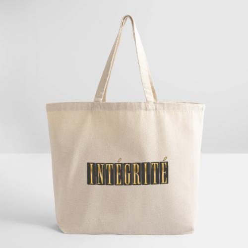 Intégrité Dorée - Eco-Friendly Cotton Tote