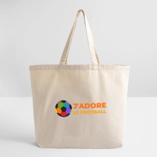 I love football - Eco-Friendly Cotton Tote