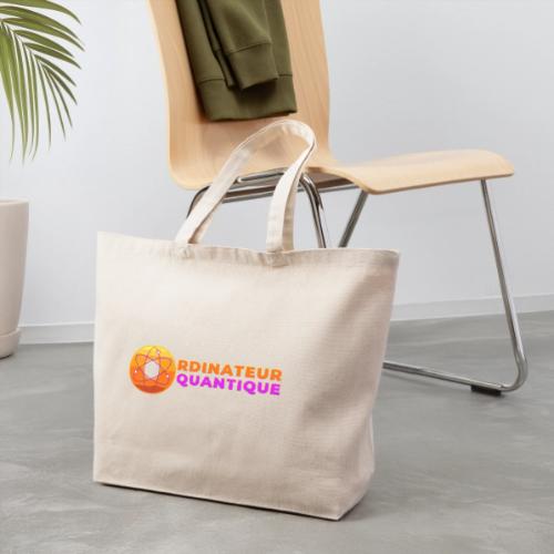 Quantum Computer: Quantum Logic Liberated - Eco-Friendly Cotton Tote