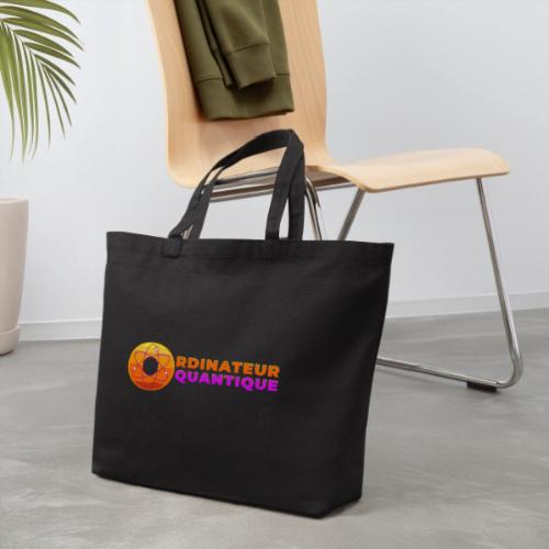 Quantum Computer: Quantum Logic Liberated - Eco-Friendly Cotton Tote