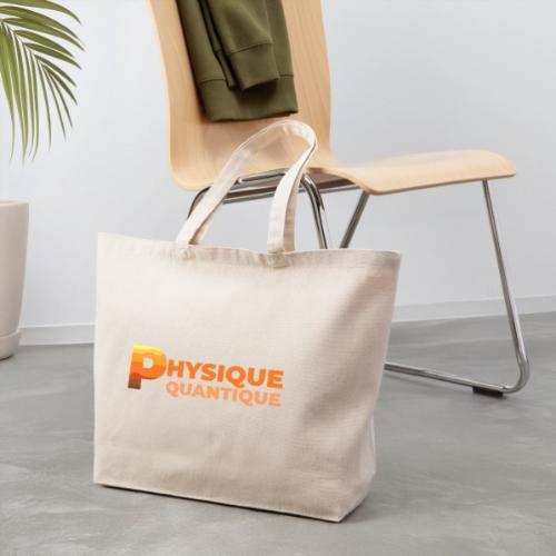 Quantum physics - Eco-Friendly Cotton Tote
