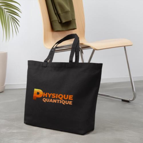 Quantum physics - Eco-Friendly Cotton Tote
