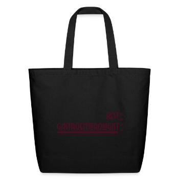Best gastroenterologist ever- Gastroenterology - Eco-Friendly Cotton Tote - black - Front