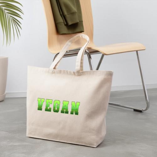 Green Wave Vegan - Eco-Friendly Cotton Tote