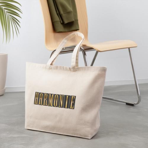 Harmonie Dorée - Eco-Friendly Cotton Tote