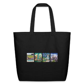 Houston City Houston Texas Tour Tourist Houstonian - Eco-Friendly Cotton Tote - black - Front