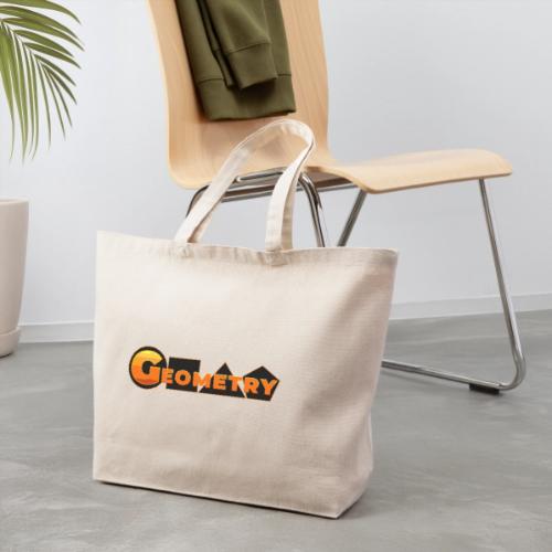 Geometry: Shape the World - Eco-Friendly Cotton Tote