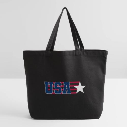 Star Stripe USA - Eco-Friendly Cotton Tote