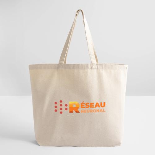 Neural Network: Digital Synapses - Eco-Friendly Cotton Tote