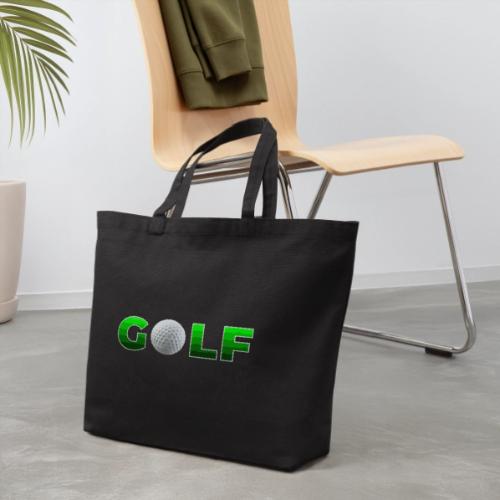 Golf Precision Wordmark - Eco-Friendly Cotton Tote