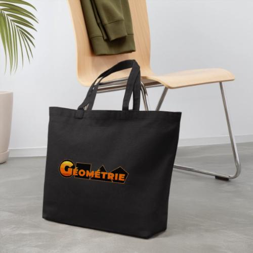 Geometry: Shapes and Figures - Eco-Friendly Cotton Tote