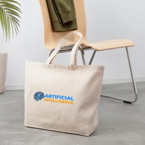 AI: Mind of the Machine - Eco-Friendly Cotton Tote