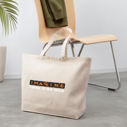 Imagine, There Is No War - Eco-Friendly Cotton Tote