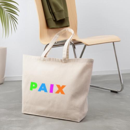 Peace in Colour - Eco-Friendly Cotton Tote
